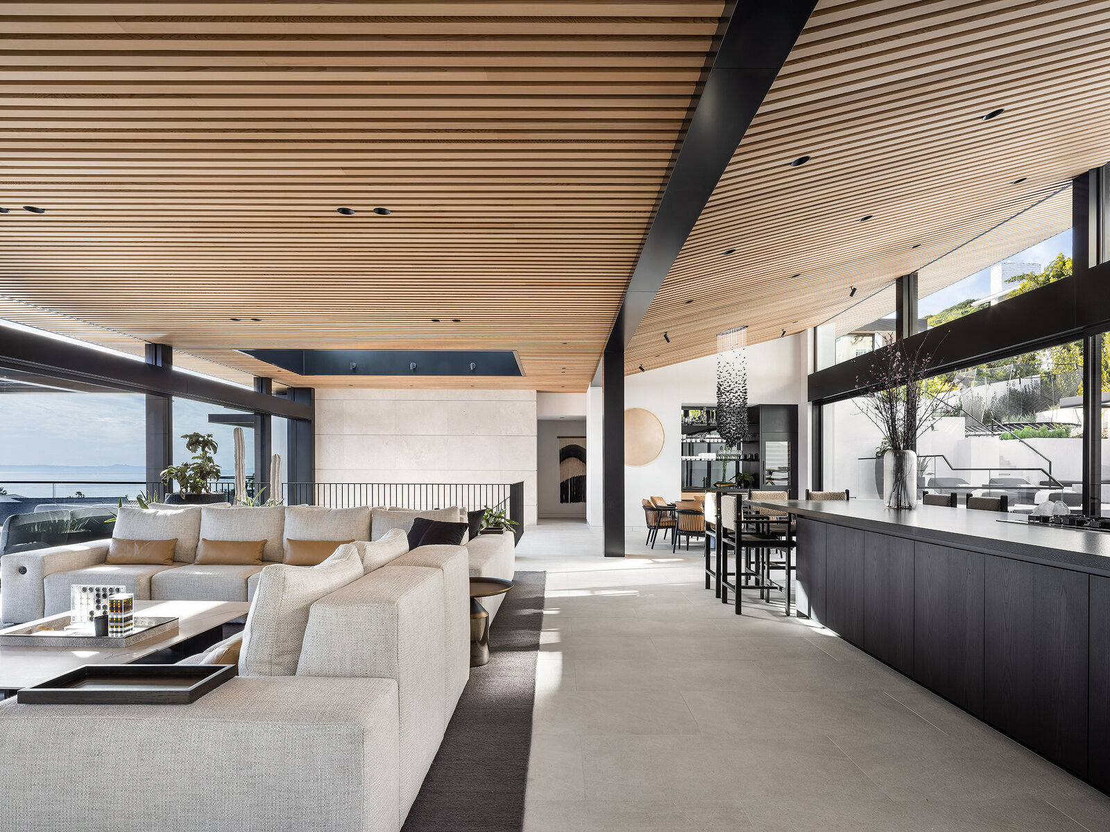 luxury residential interior design livingroom